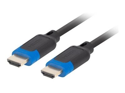 Lanberg videokaabel Lanberg HDMI CABLE M/M V2.1 8K 60HZ CCS | CA-HDMI-30CC-0030-BK | 3 m