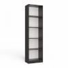 Top E Shop riiul Bookcase 50cm ANTHRACITE