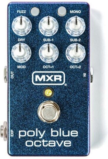 MXR kitarripedaal Poly Blue Octave efektipedaal