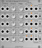 Doepfer A-143-4 Quad VCLFO/VCO Eurorack moodul
