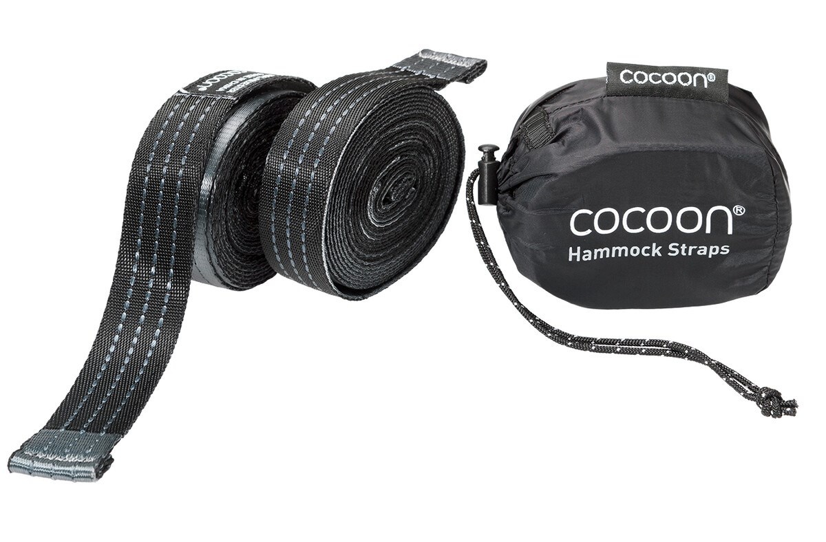 COCOON Cocoon HTSW võrkkiik Hammock accessory Strap must Polyester 90 kg