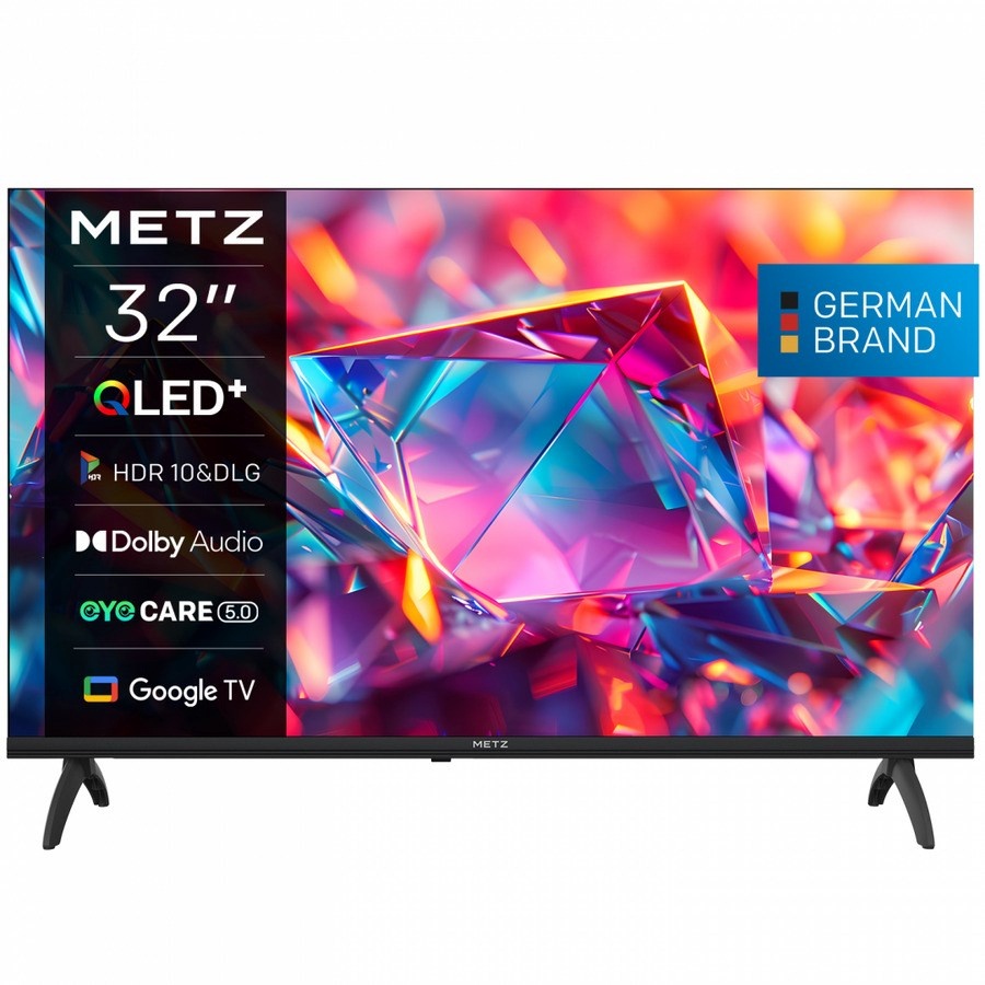 Metz televiisor MQH7030Z 81,3 cm (32") HD Ready Smart TV must