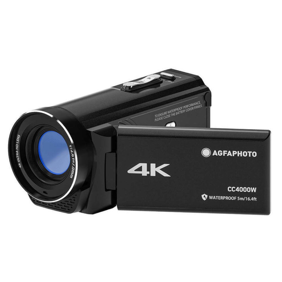 AgfaPhoto videokaamera Realimove CC4000W digitaalne videokaamera