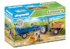 Playmobil klotsid Country 71249 Harvester Tractor with Trailer