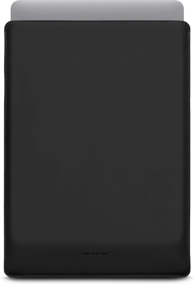 Woolnut kaitseümbris Coated Sleeve 16" MacBook Pro, must