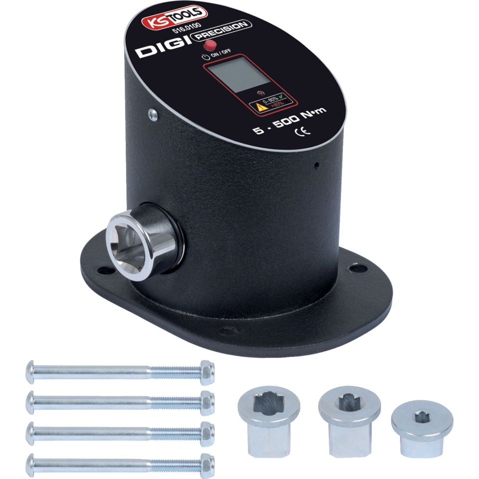 KS Tools Electronic Accuracy Tester for Torque Wrenches 5-500Nm