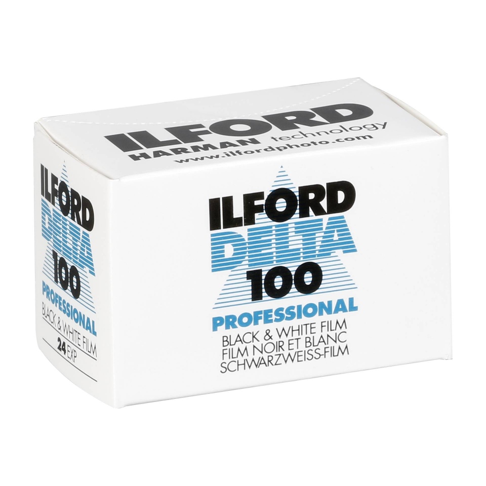 Ilford film 1 100 Delta 135/24