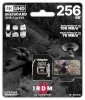 Goodram mälukaart Card microSD IRDM 256GB UHS-I U3 adapter