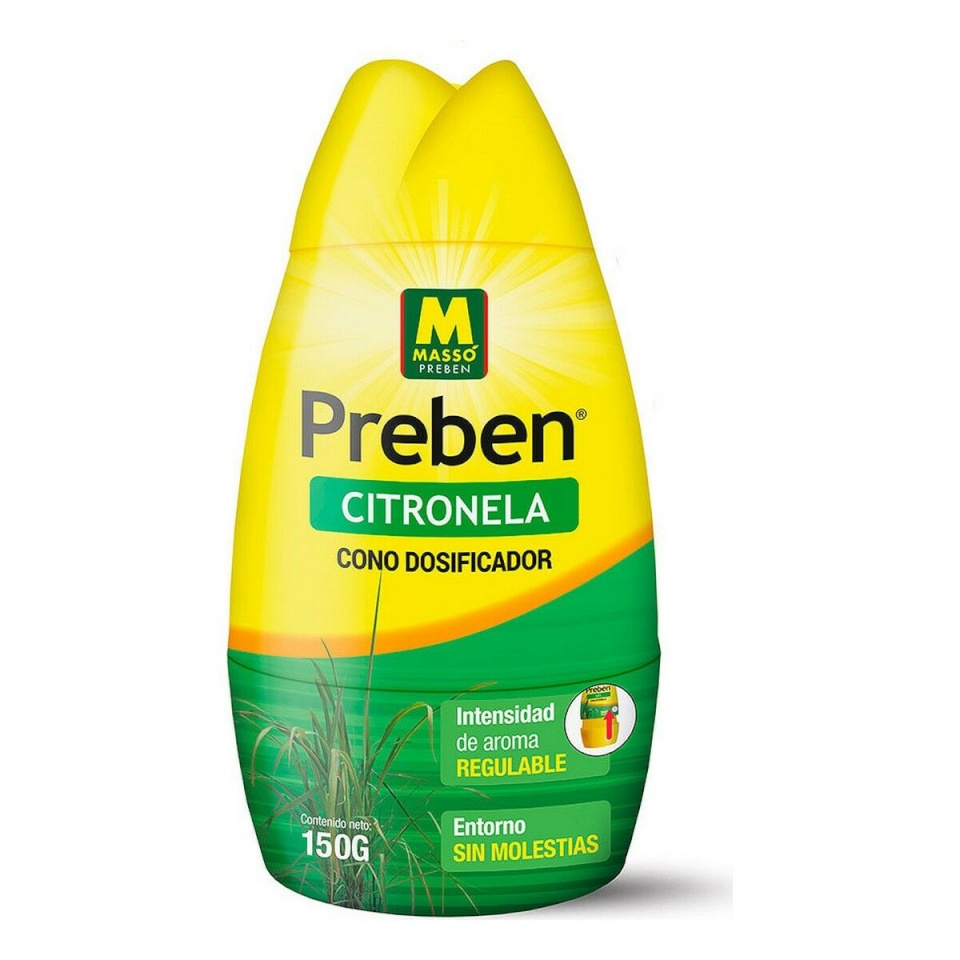 Massó sääsetõrjevahend Geel Tsitronella (150 g)