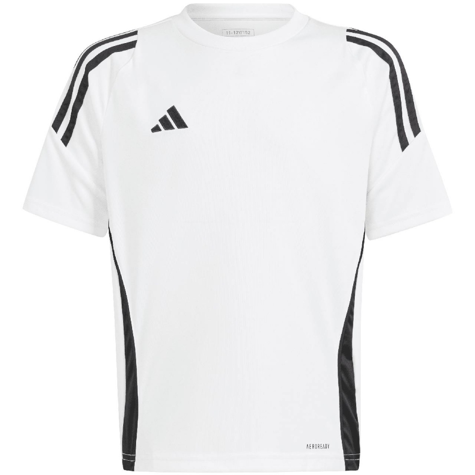 Adidas Teamwear T-särk lastele Tiro 24 Jersey valge IS1033 suurus 128cm