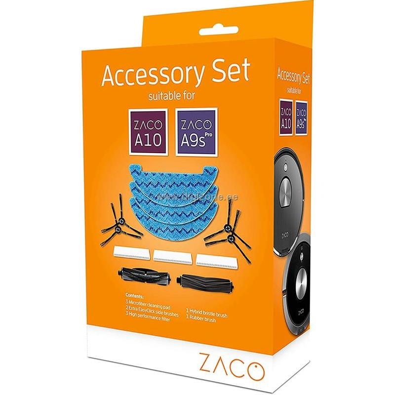 Zaco lisatarvikute komplekt A9sPro, A10, sinine