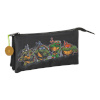 Teenage Mutant Ninja Turtles kolme sahtliga pinal must hall 22x12x3cm