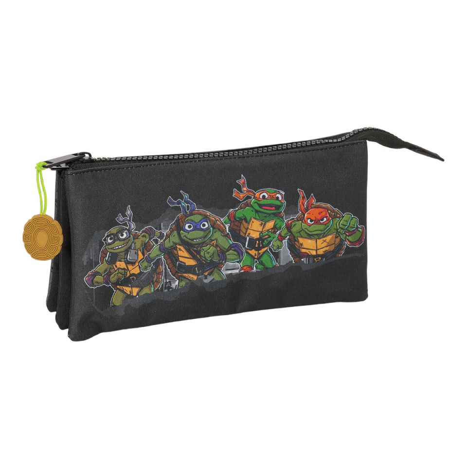 Teenage Mutant Ninja Turtles kolme sahtliga pinal must hall 22x12x3cm