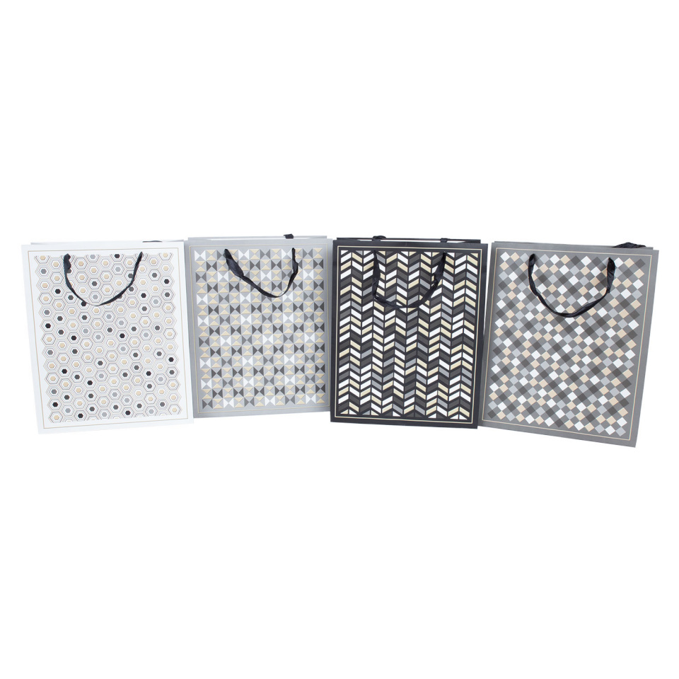 H4Y kinkekott James M, 26x32x12cm, mix