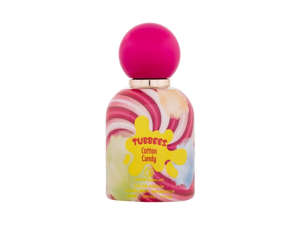 Grandeur parfüüm Tubbees Cotton Candy 50ml, unisex