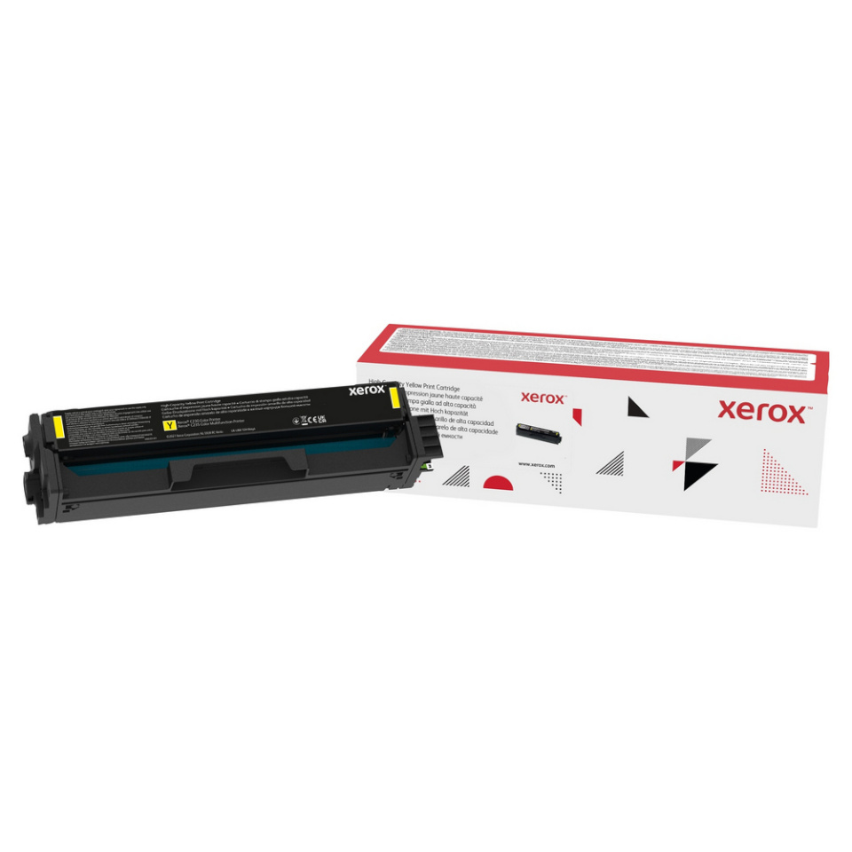 Xerox tooner Toner C230 C235 Yellow, kollane (006R04394)(2,5k)