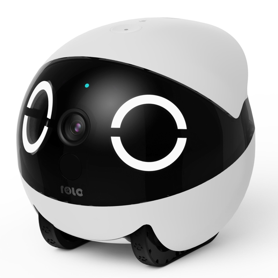 Enabot turvakaamera Enabot ROLA Mini Companion Robot