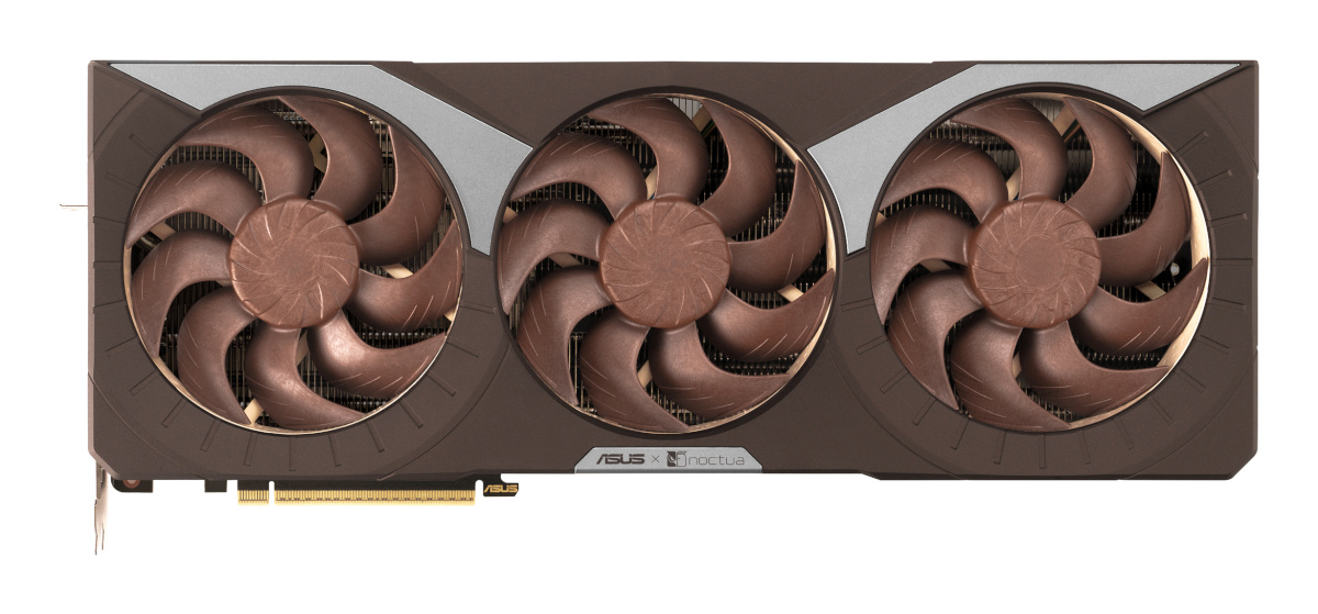 ASUS videokaart GeForce RTX 5080 Noctua OC Edition (DLSS 4, 3x DisplayPort, 2x HDMI 2.1)