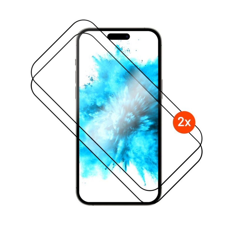 Fixed Screen protector | Apple | iPhone Air | Tempered glass | must | Full Cover 2.5D
