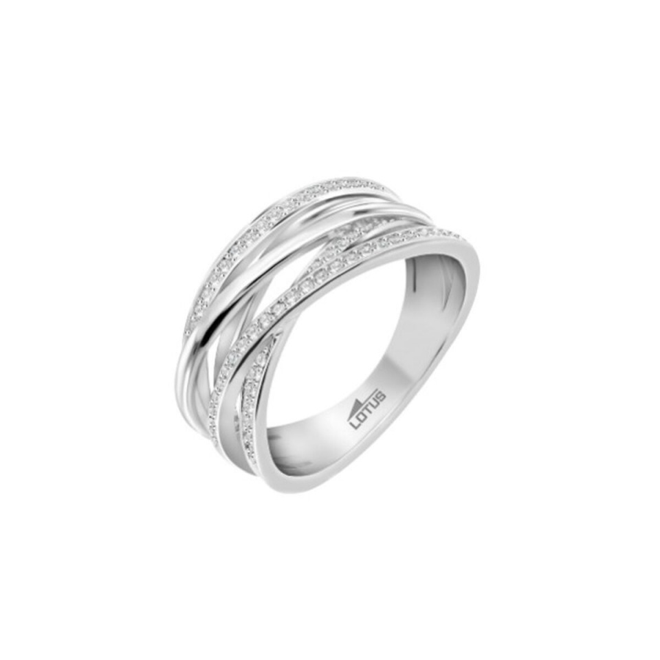 Lotus naiste sõrmus LP3682-3/112 Hõbedane 12