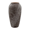 H4Y vaas TITAN STONE, 17x33cm, beež/pruun