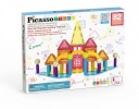 Picasso Tiles PICASSO TILES Magnetiline konstruktor ehitusplaadid 82 osa, PTE22