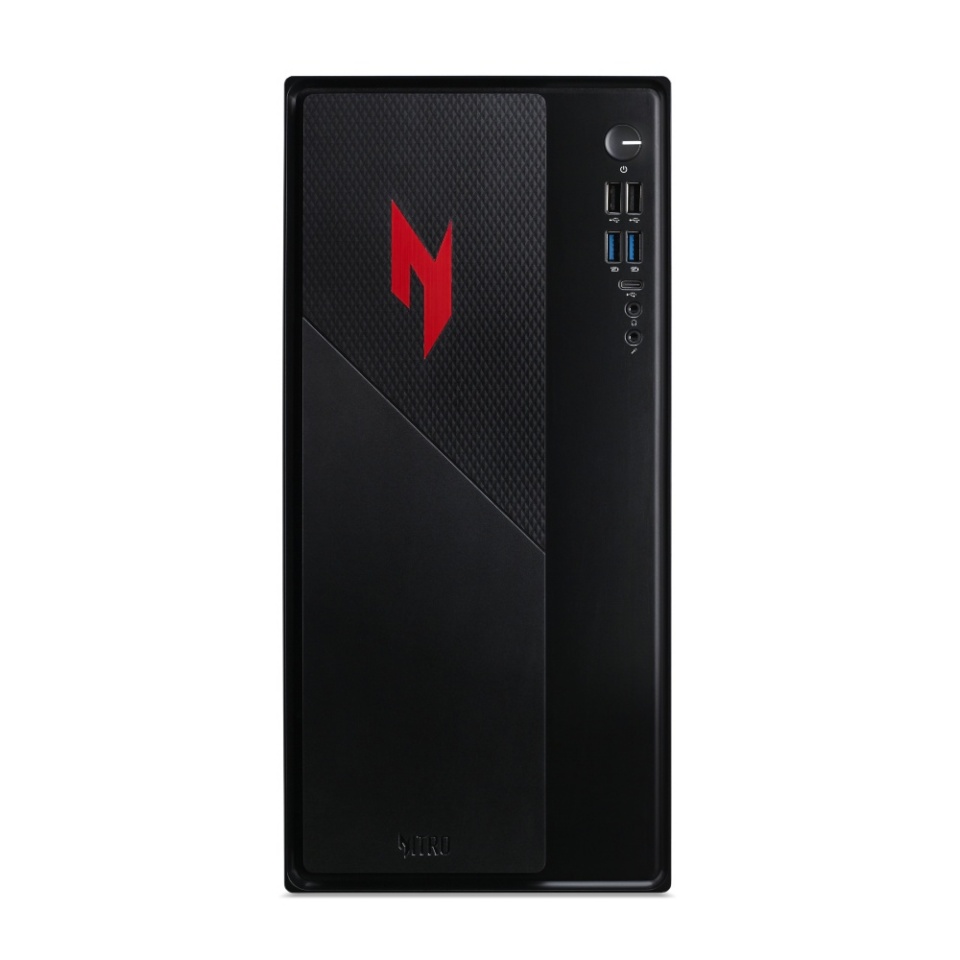 Acer lauaarvuti Acer Nitro N20-13H5U Gaming Desktop / i5-13420H / 32GB RAM / 1TB SSD / RTX 5060 / Win11Home / 2y warranty