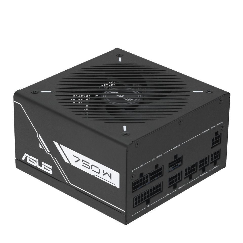 Asus toiteplokk PRIME-750G (must, 750 Watt)