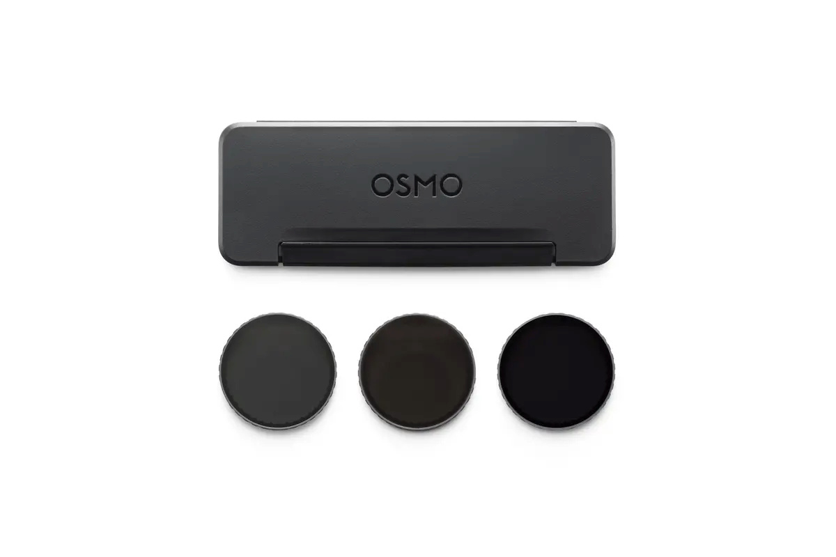 DJI Osmo Action 6 ND Filter Set (ND8/16/32) filtrikomplekt