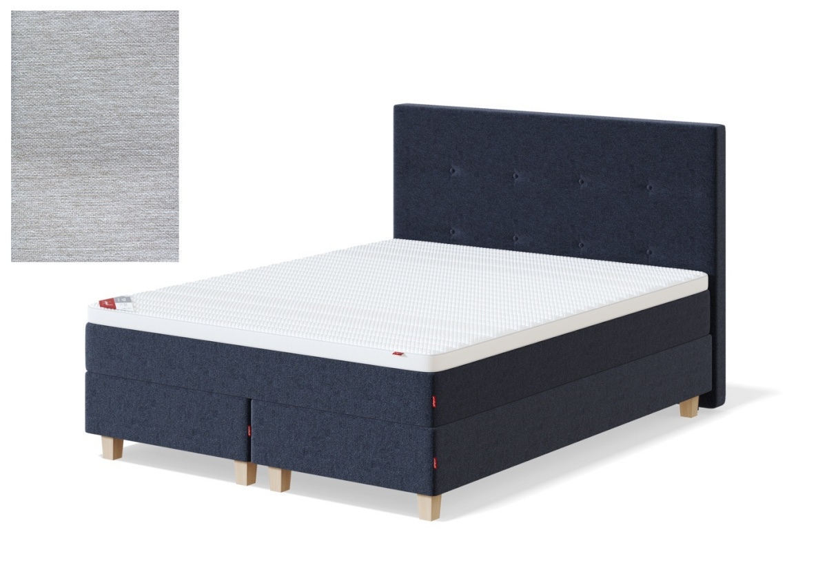 Sleepwell kontinentaalvoodi BLUE CONTINENTAL, 180x200x41cm, AGGE beež, jäik