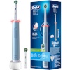 Braun elektriline hambahari Oral-B Pro 3 3000 CrossAction Electric Toothbrush, helesinine/valge