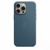 Apple kaitsekest FineWoven Case with MagSafe for iPhone 15 Pro Max Pacific Blue, sinine