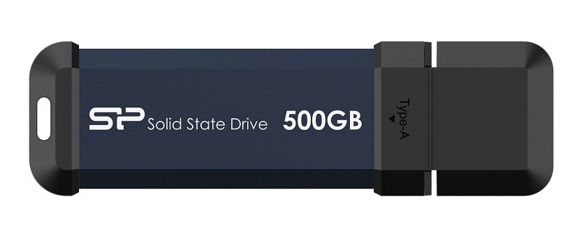 Silicon Power kõvaketas SSD External drive MS60 500GB USB 3.2 600/500MB/s