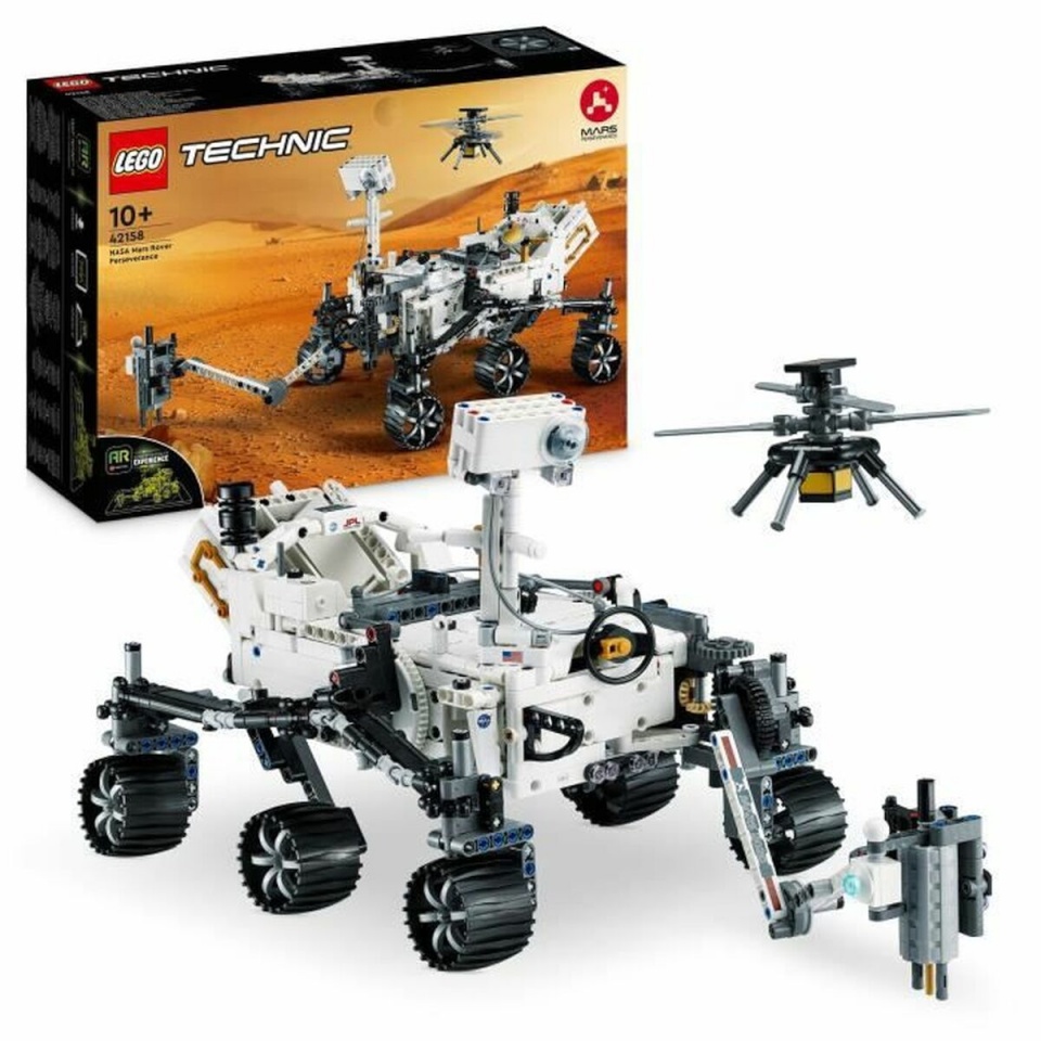 Lego klotsid 42158 Technic 42158 NASA Mars Rover Perseverance