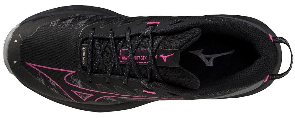 Mizuno jooksujalatsid WAVE DAICHI 7 GTX must/lilla - suurus 38.5