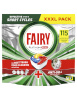 Fairy nõudepesumasina tabletid Platinum Plus All in One’i Lemon, 114tk