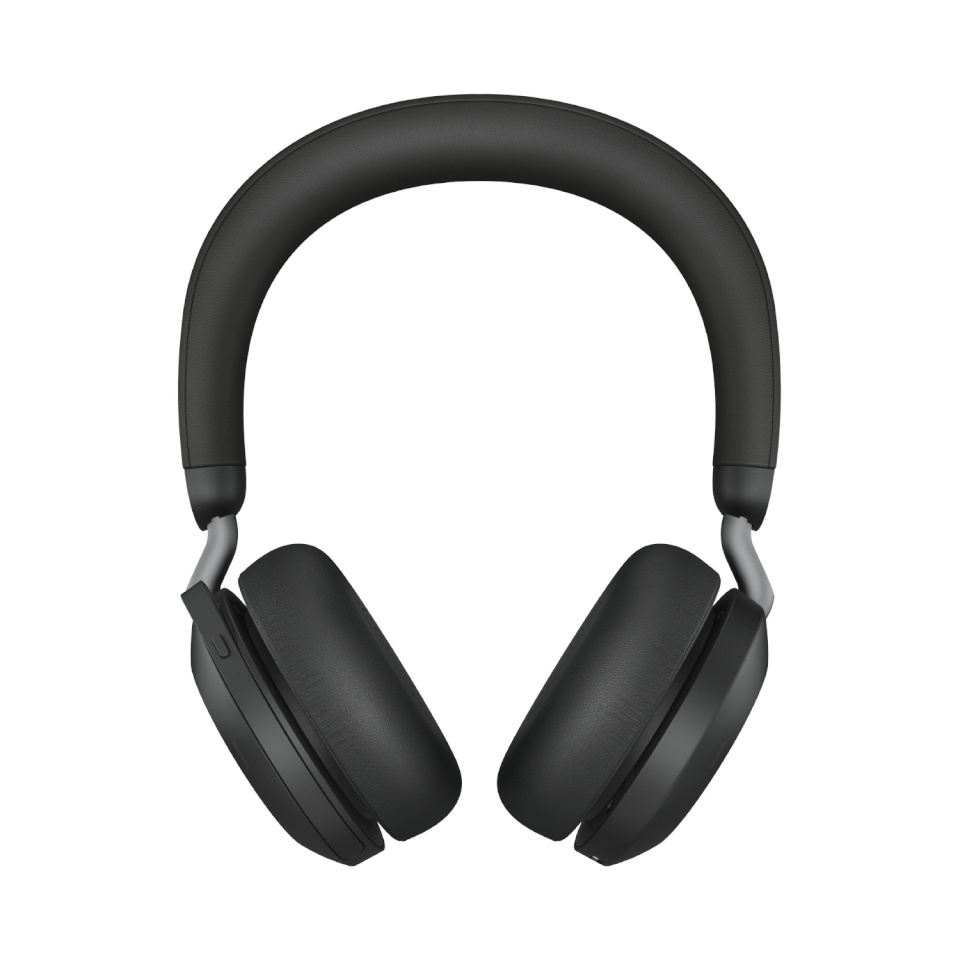 Jabra kõrvaklapid Evolve2 75 - USB-A MS Teams - must