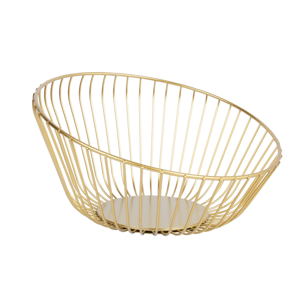 H4Y vaagen Nissa, 25x13cm, kuldne