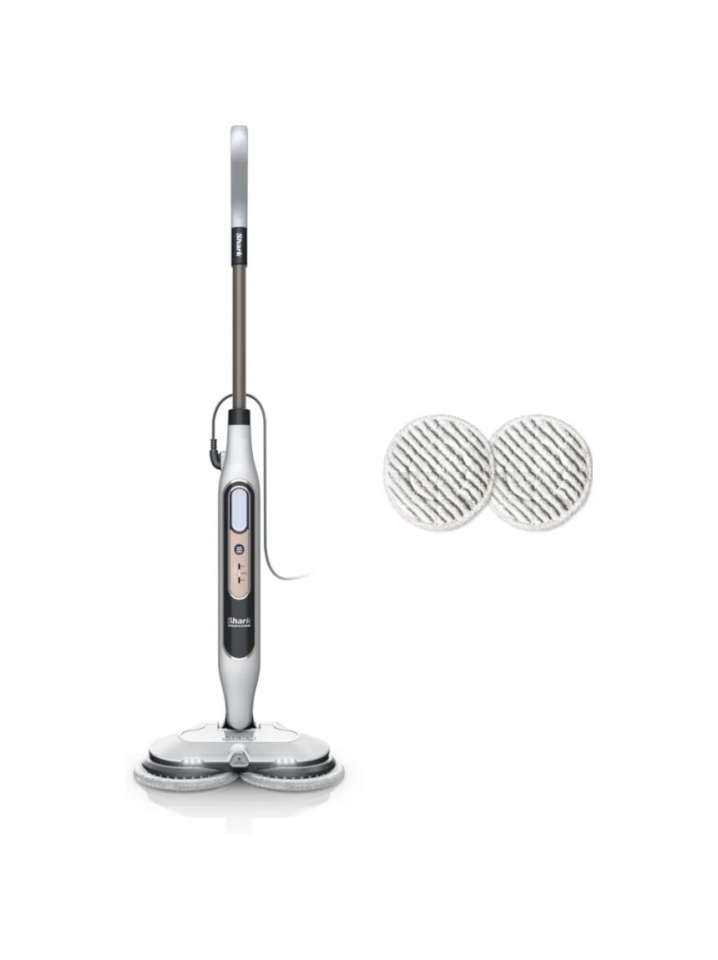 Shark aurumopp S8201EU Steam & Scrub, valge