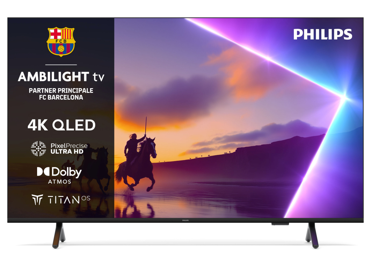 Philips televiisor 50PUS8510/12 | 50 | Smart TV | TITAN OS | UHD | must