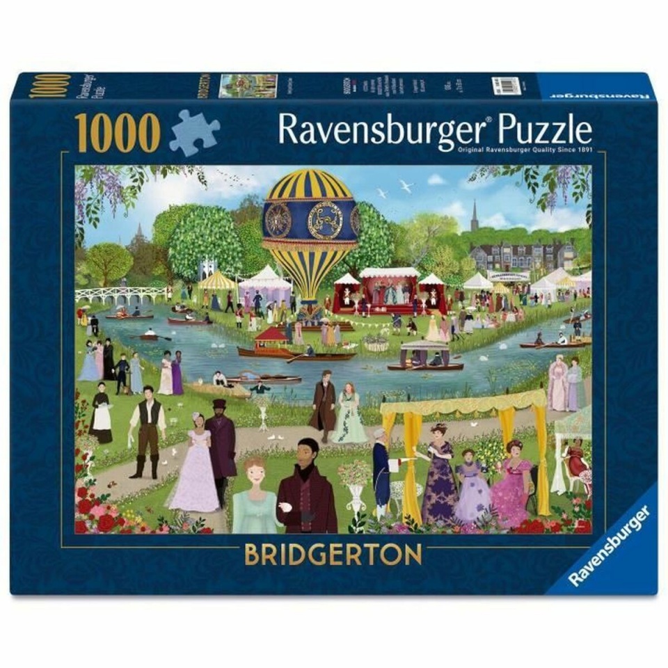 Ravensburger pusle Bridgerton 1000-osaline