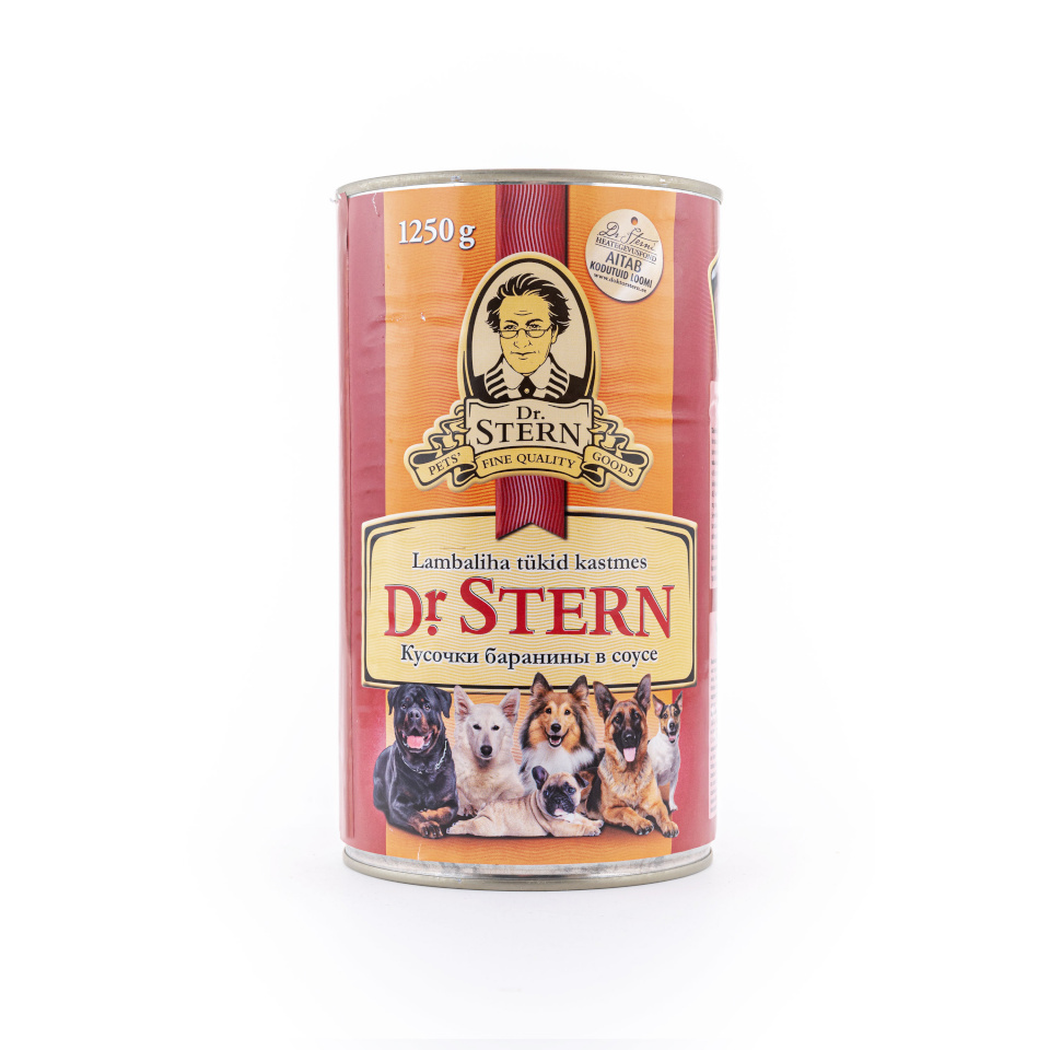 Dr.Stern konserv lambaliha tükid 1250g