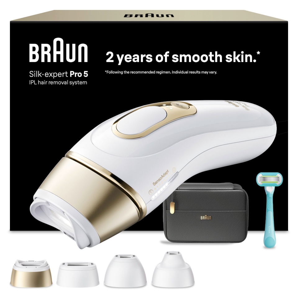 Brauni fotoepilaator IPL Silk·expert Pro 5 PL5431