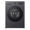 LG pesumasin-kuivati W4X1095NMB Washer Dryer, must
