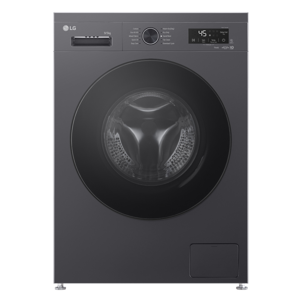 LG pesumasin-kuivati W4X1095NMB Washer Dryer, must