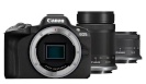 Canon EOS R50 + 18-45mm STM + 55-210mm STM, must