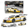 Hot Wheels Elite Series '15 Audi R8 LMS ehituskomplekt