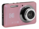 Kodak kompaktkaamera PixPro FZ55 Pink, roosa