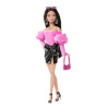 Barbie Deluxe Style nukk, kohev särk ja nahkseelik