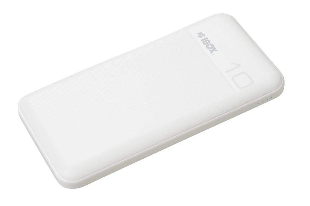 IBOX akupank IPB10 power bank Lithium-Ion (Li-Ion) 10000 mAh valge